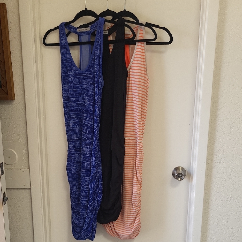 Bundle!3 Size XS Athleta Racerback Dresses
